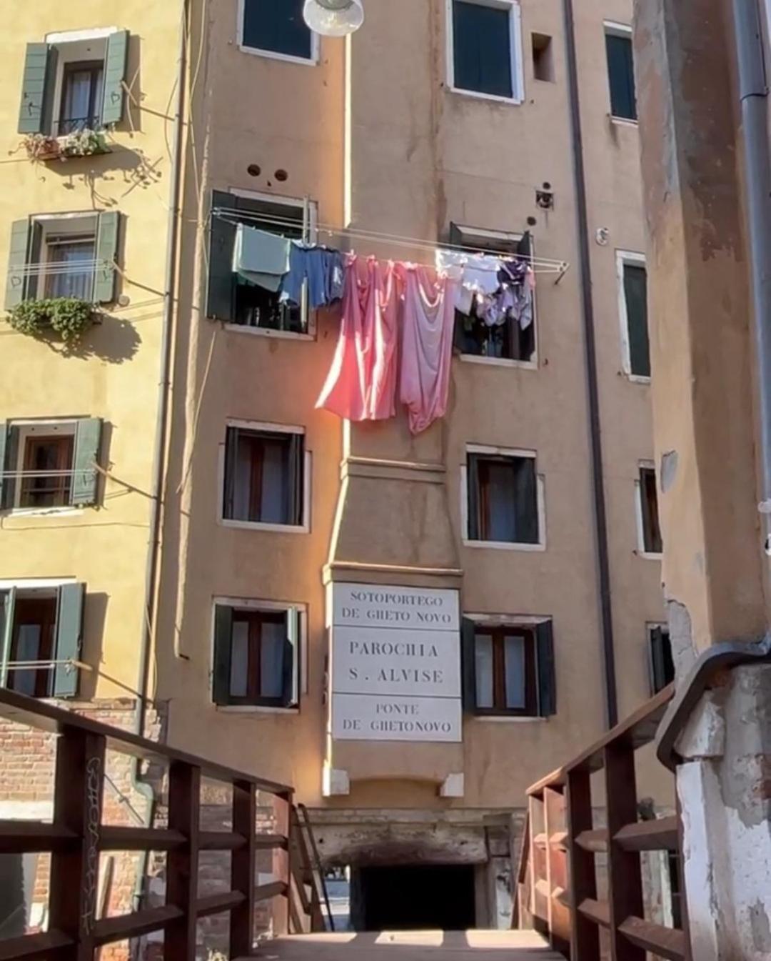 Apartamento Ca'Rosa Venecia Exterior foto