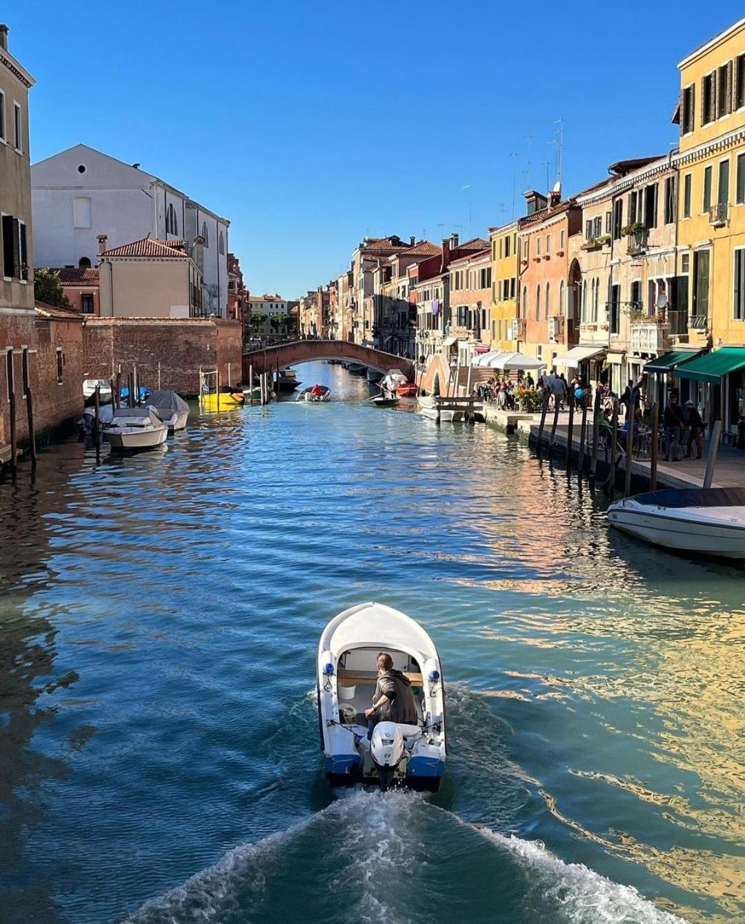 Apartamento Ca'Rosa Venecia Exterior foto